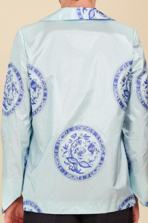 Sacou din fâș BLUE PLATE [4]