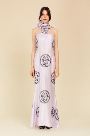NEW: Veselă - Rochie ANI lungă