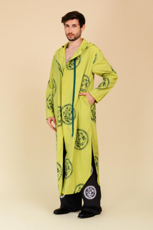 Geacă unisex GREEN PLATE de fâș [1]