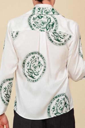 Cămașă GREEN PLATE [4]