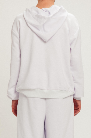 Hanorac 1300 alb unisex [5]