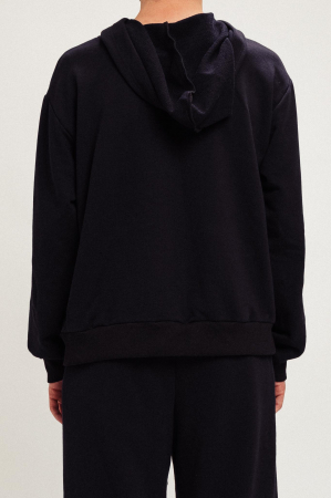 Hanorac 1300 bleu-marin unisex [5]