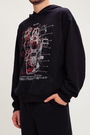 Set 1300 bleu-marin unisex [1]