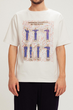 BĂRBAȚI - Tricou SIGNALS unisex