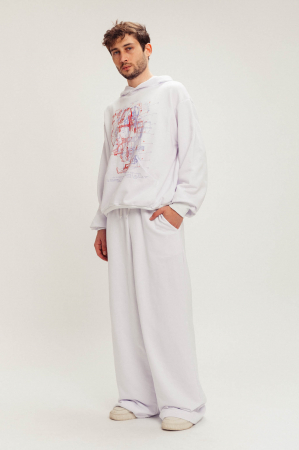 Set 1300 alb unisex [2]