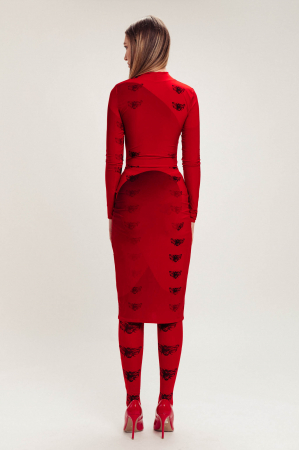 Rochie HIVE roșie [4]