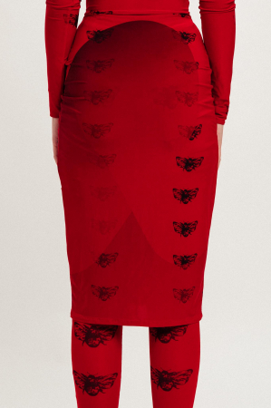 Rochie HIVE roșie [5]