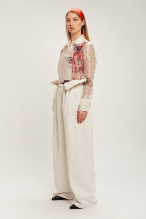 Cămașă FEEL unisex din organza [2]