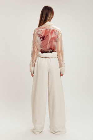 Cămașă FEEL unisex din organza [4]