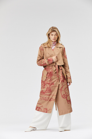 Trench CAMEL unisex [1]