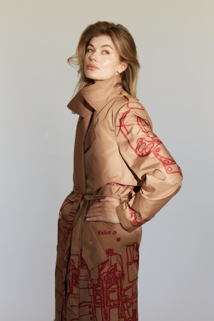 Trench CAMEL unisex [2]