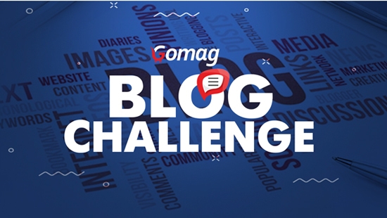 Gomag Blog Challenge - Curs online gratuit pentru mai multe vanzari direct din blog-big