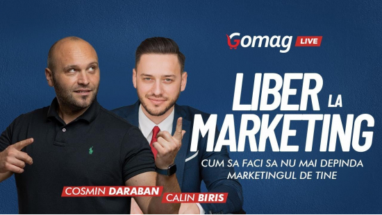 Liber de marketing - cum să faci să nu mai depindă marketingul de tine-big