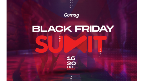 Pachet Black Friday Summit 2023: inregistrari si materiale extra-big
