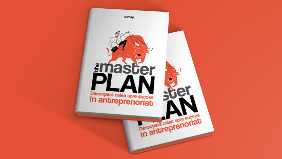 Precomanda The Master Plan - Ghid pentru antreprenori, 128 pagini-big