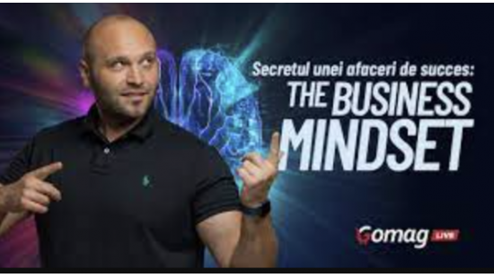 Secretul unei afaceri de succes: The Business Mindset-big