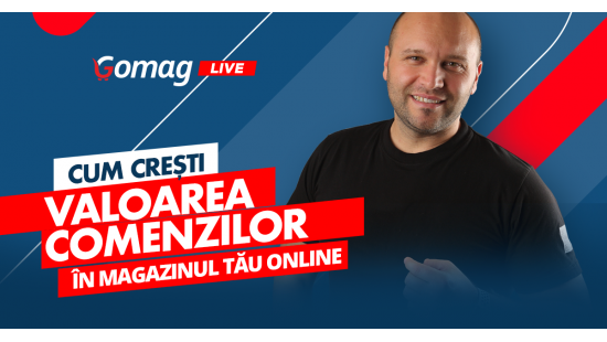 Cum cresti valoarea comenzilor in magazinul tau online-big