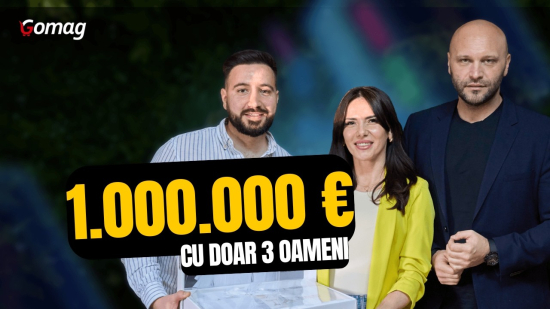 1 Milion € cu doar 3 oameni: cum vinde Casimi 1500 de comenzi pe luna cu Gomag