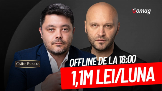 13,5 milioane lei din online intr-un an. Cum a scalat Coffee Point cu GoMag