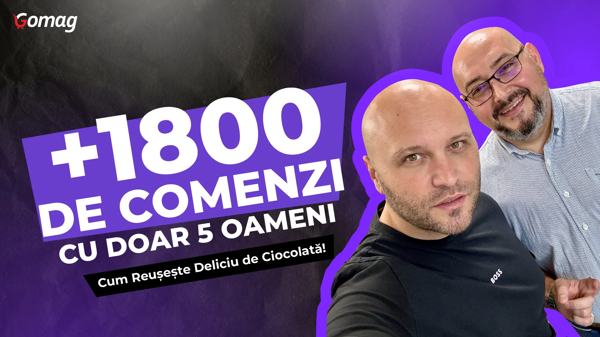 1800 de Comenzi Lunar cu Doar 5 Oameni: Cum Reușește Deliciu de Ciocolata!