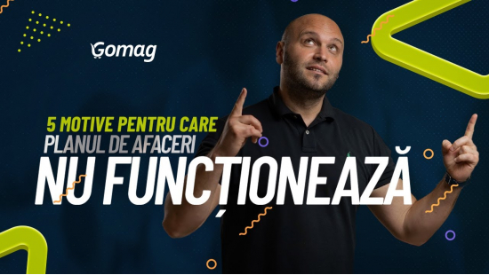 5 Motive pentru care Planul de Afaceri Nu Functioneaza