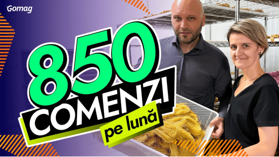 850 comenzi lunar → povestea antreprenoarei care NU a renunțat