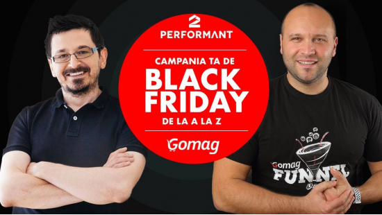 Campania de Black Friday pentru a vinde mai mult online cu Dorin Boerescu