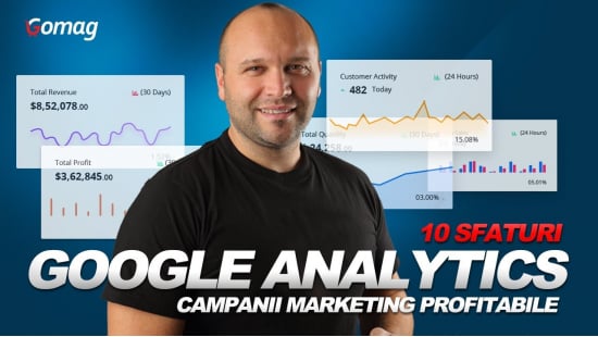 Campanii de Marketing Online Profitabile cu Google Analytics
