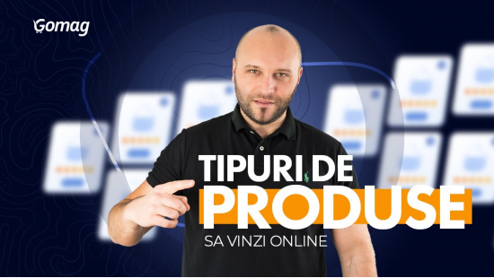 Ce tipuri de produse poti sa vinzi online