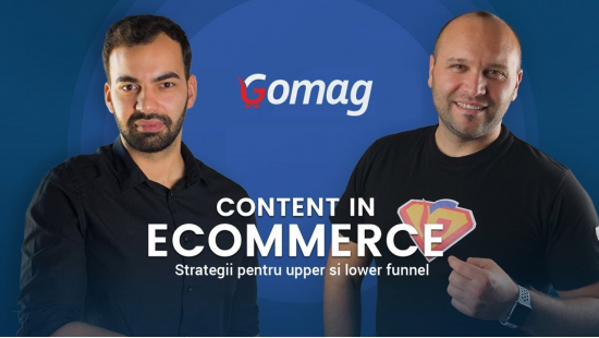 Content Marketing in eCommerce - Strategii potrivite in sales funnel