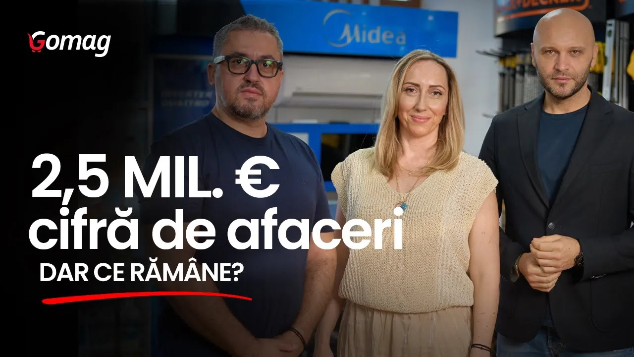 Cum a ajuns un magazin online de instalații la peste 2,5 milioane € (Construkt)
