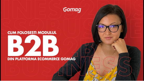 Cum folosesti grupuri de clienti B2B in platforma eCommerce Gomag