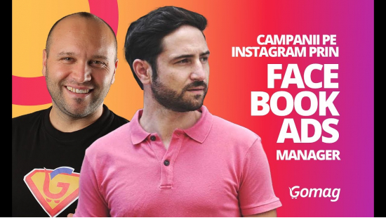 Cum sa plasezi campanii exclusiv pe Instagram cu Facebook Ads Manager Vlad Nita - DoAds