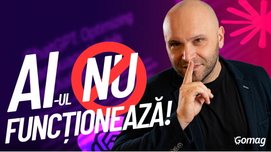 De ce AI ul NU iti creste afacerea? Greseala care te costa timp si bani!
