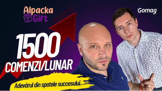 De la 0 la 1500 Comenzi Lunar – Strategia din Spatele Succesului AlpackaGift 