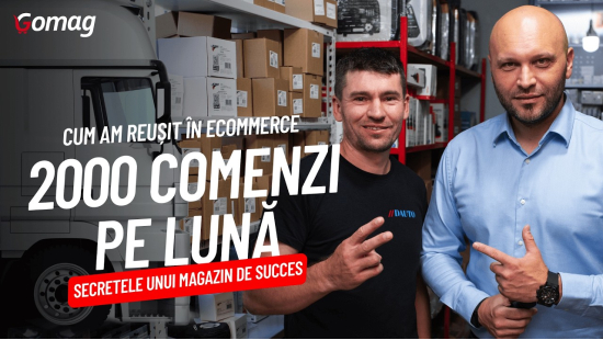 De la construcții la 2000 de comenzi online – Povestea Dauto.ro 
