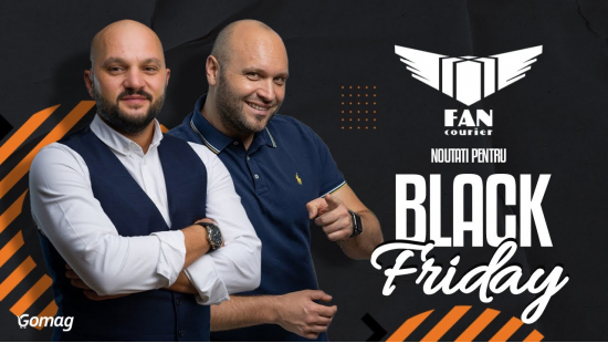 FAN Courier - noutati pentru Black Friday