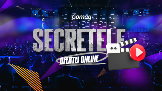 Acces Standard - Inregistrari Conferinta Secretele Ofertei Online 2025