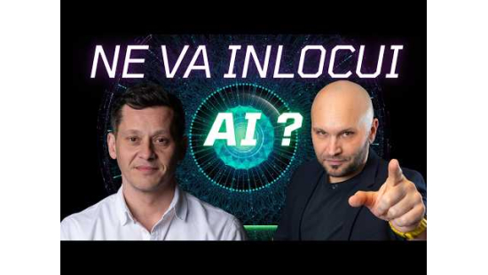 Ne va inlocui inteligenta artificiala? cu Cosmin Daraban
