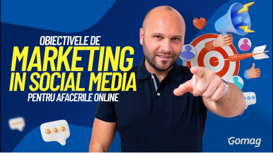 Obiectivele de marketing online in Social Media pentru afacerile online