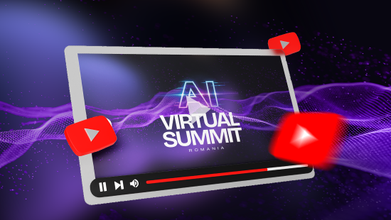 Pachet AI Virtual Summit Romania 2026: inregistrari + materiale extra
