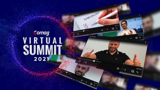 Pachet Gomag Summit 2021: inregistrari si materiale BONUS