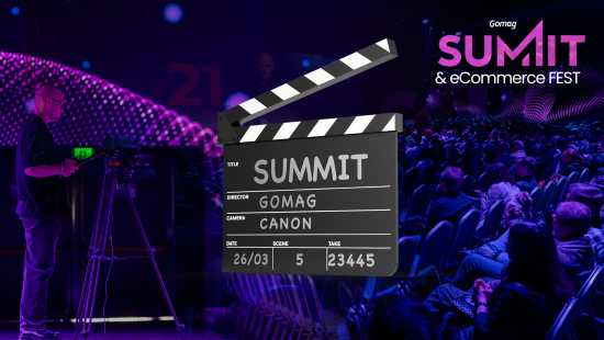 Pachet Gomag SUMMIT 2026: inregistrari + prezentari