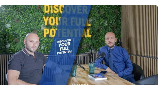 Podcast Cristina si Stefan Obreja | cu Cosmin Daraban | Discover Your Full Potential