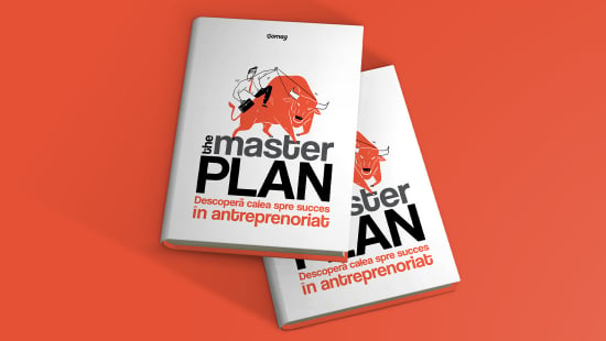Precomanda The Master Plan - Ghid pentru antreprenori, 128 pagini
