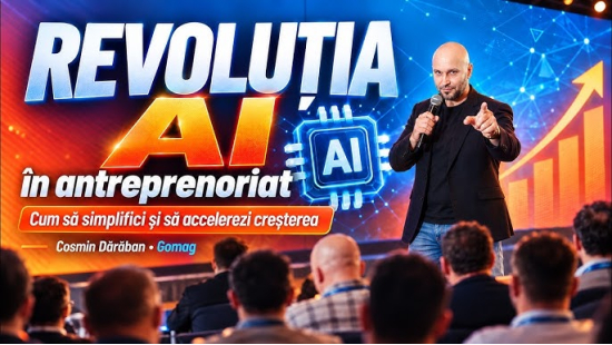 Revoluția AI în antreprenoriat: cum simplifici și accelerezi creșterea 