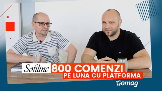 Sofiline.ro a ajuns la 800 comenzi pe luna cu platforma Gomag