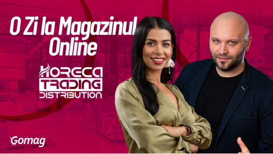 Vezi Cum Creste Intr-o Zi Magazinul Online Horeca Trading Distribution