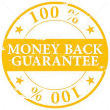 GARANTIA  MONEY BACK  100%