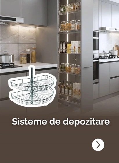 Sisteme de Depozitare pentru mobilă